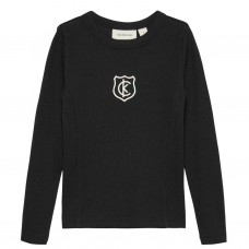 CALVIN KLEIN μπλούζα παιδική IG0IG02979-BEH μαύρη